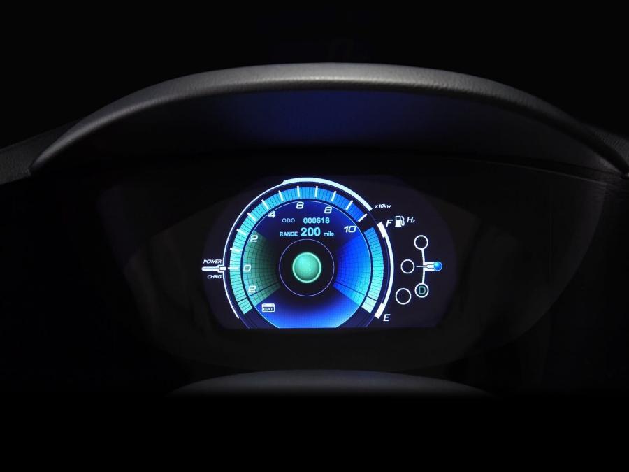 Панель приборов Honda FCX Concept 2005 года  (фото 29 из 43)